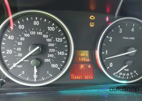 2008 BMW 528I z USA, uszkodzony, nr VIN WBANU53568CT09588